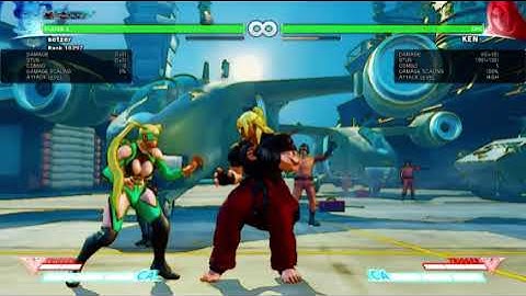 R MIka V-Trigger Reset