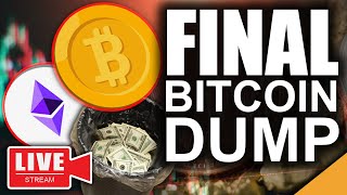 One More Giant Bitcoin Dump? (Final Crypto Shakeout Before Blastoff?)