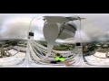 Nik Wallenda Walk in 360º