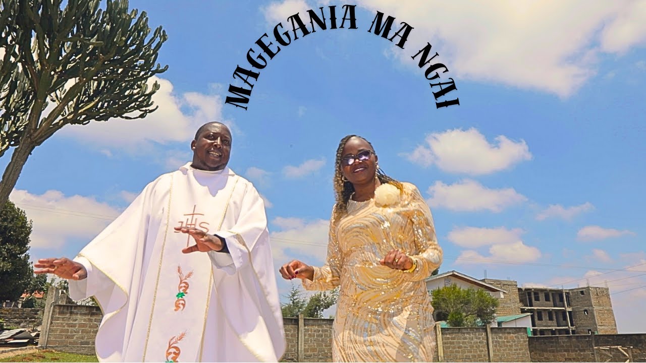 MAGEGANIA MA NGAI//ANNIE THE PSALMIST