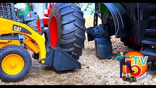 BRUDER Tractors story - FENDT and fell WHEEL