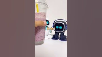 I gave my robots a Grimace Shake😈 #grimaceshake #challenge #meme