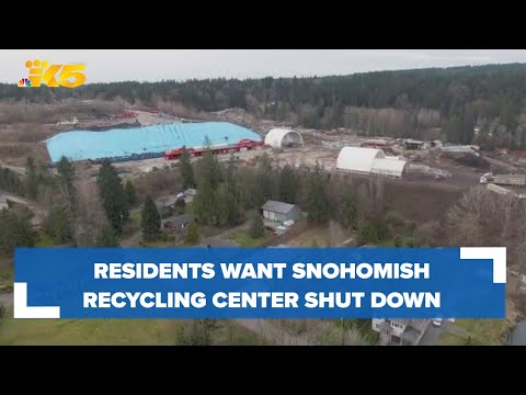 Neighbors want Snohomish recycling center shut down due to noise, fumes