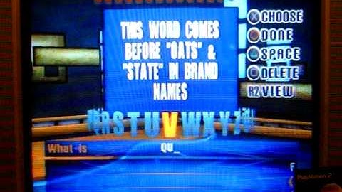 PS2 Jeopardy! Run Game 8 Part 2
