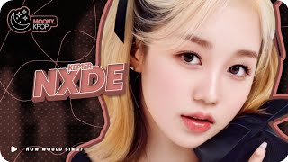 How Would KEP1ER sing 'Nxde' by (G)I-DLE (Line Distribution)