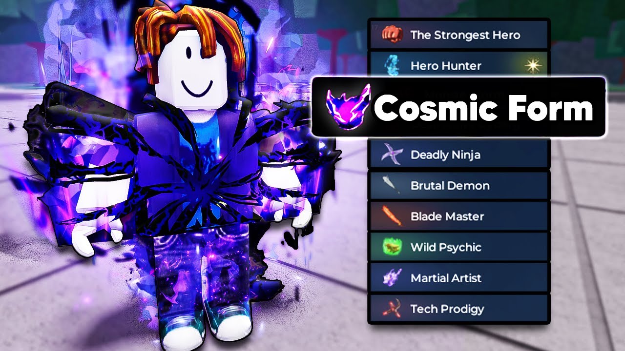 Owner Gave Me COSMIC GAROU in The Strongest Battlegrounds!