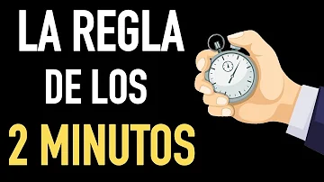 ¿Cómo es la regla de los 2 minutos?