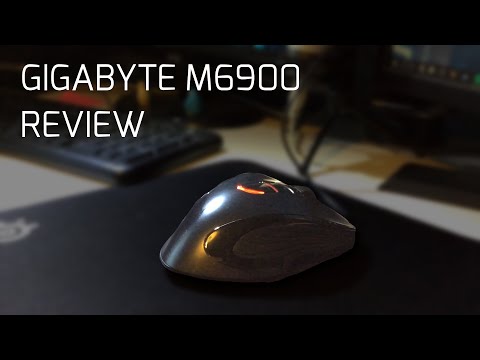 Gigabyte M6900 Mouse Review