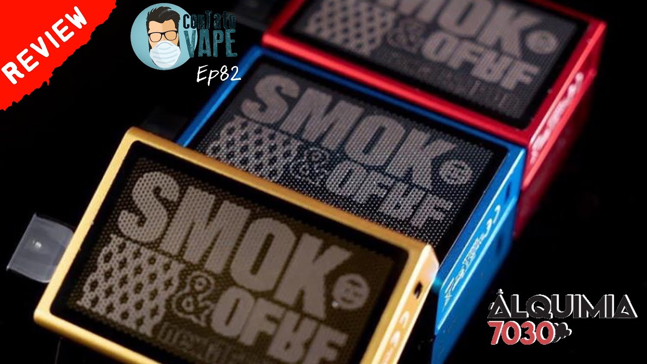 SMOK OFRF NEX MESH POD REVIEW EM PORTUGUÊS BR