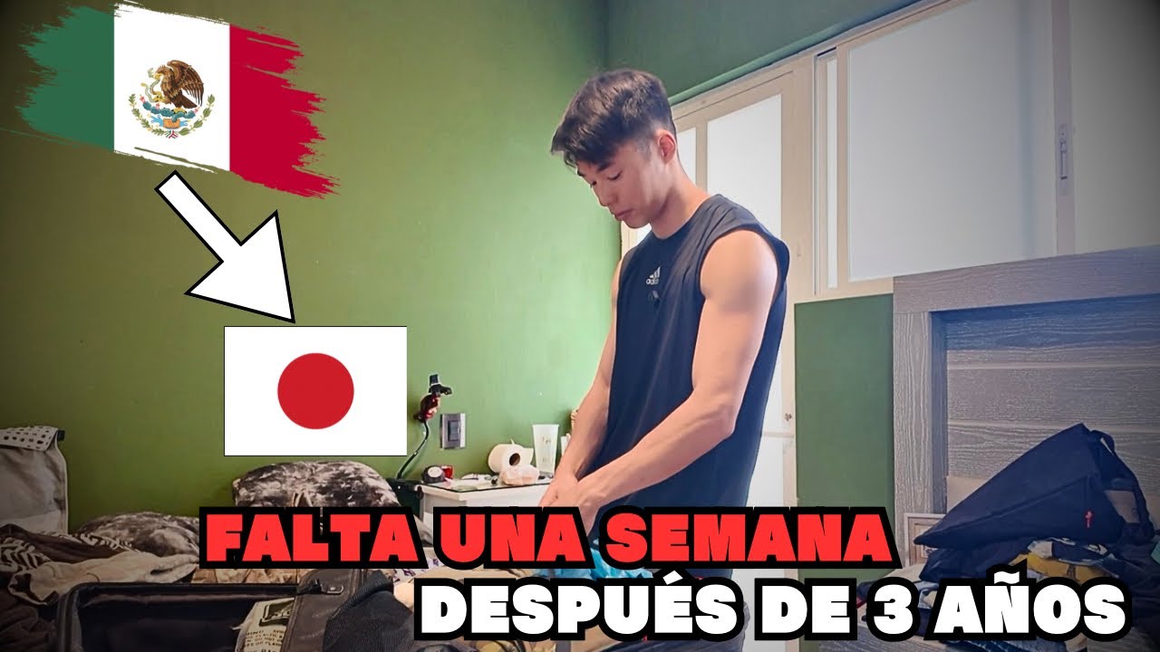YA CASI VA A EMPEZAR MI NUEVA VIDA/ Sin Esposa Ni Hijo en Japón 🇯🇵🇲🇽
