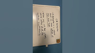 C# Delegates made easy.