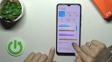 How to Unmute the Ringtone Volume on ZTE Blade A53 Pro - Enable the Sound for Incoming Phone Calls