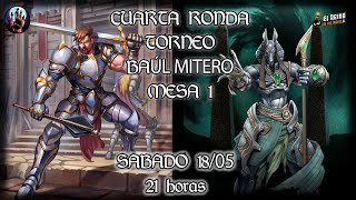 MYL PBX ||  Cuarta Ronda torneo Baúl mitero formato Klu 2024 | Eterno Vs Caballero