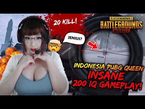 INDONESIA PUBG QUEEN INSANE 200 IQ GAMEPLAY! | 20 KILL SOLO PRO PLAYER | PUBG Mobile Indonesia