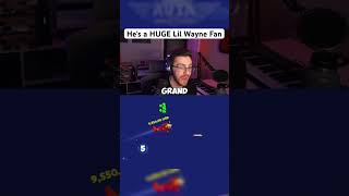 He's a HUGE Lil Wayne Fan #prophet #aviamasters #planegame #kickstreaming #games