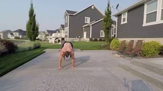 Burpee Exercise Variations| Animal Flow Side Kick-Throughs with Burpee