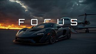 Deep Focus Techno for Work &amp; Study 🎵 Mental Endurance Mode | Ambient &amp; Minimal Techno Beats 🔥