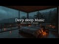 Relaxing Sleep Music &amp; Rain Sounds – Night Piano Ambience for Anxiety Relief