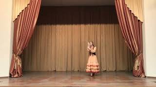Аида Вахитова. Танец «Бишбармак»