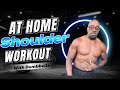 At Home Shoulder Workout 