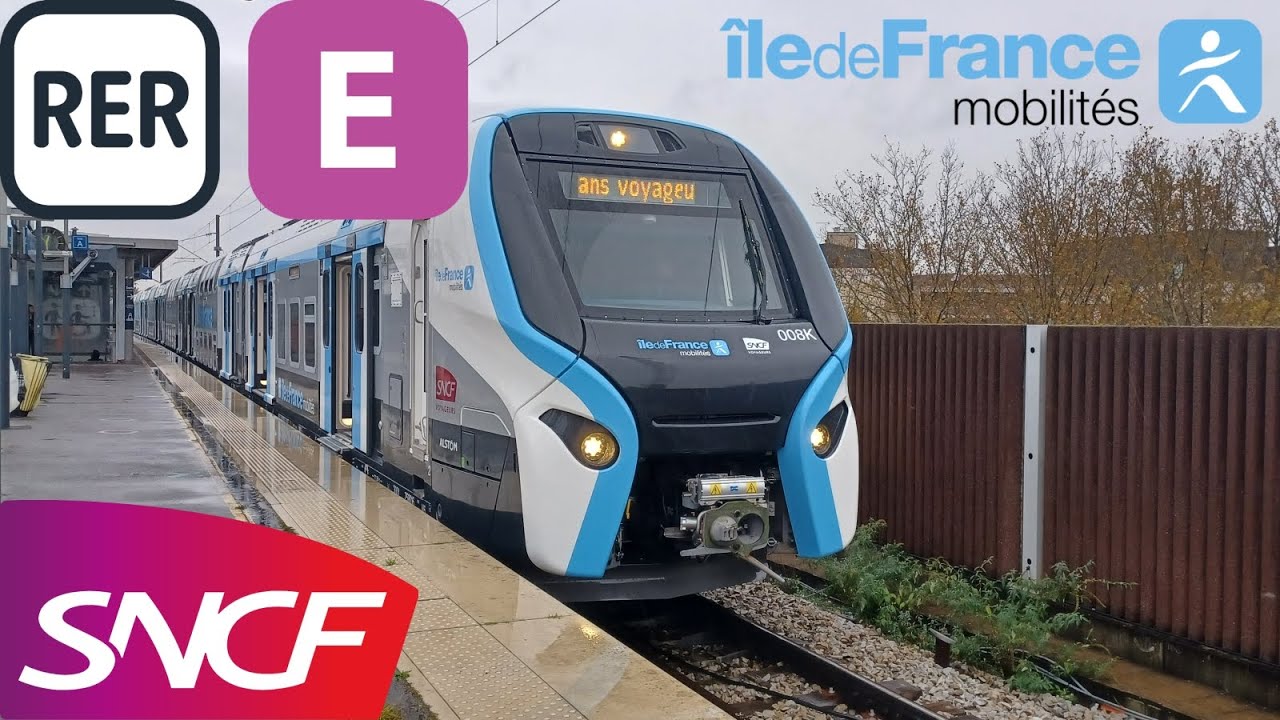 [SNCF]RER E Trajet à bord un Z58000 ( RER NG)(Chelles Gournay à Haussmann Saint-Lazare)