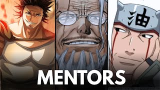 How To Write A Mentor Character That Isnt Boring