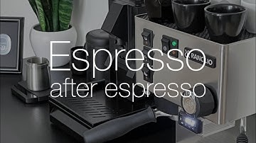 Espresso After Espresso | Rancilio Silvia V6 with PID and Eureka Mignon Silenzio