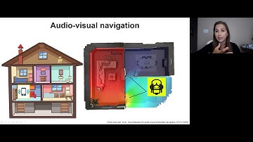 Kristen Grauman - Sights, sounds, and space: Audio-visual learning in 3D environments