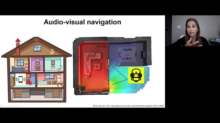 Kristen Grauman - Sights, sounds, and space: Audio-visual learning in 3D environments