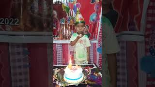 4th Happy Birthday #short video