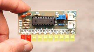 Audio Level Indicator LM3915