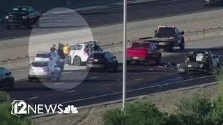 Family looking for good Samaritans after Loop 303 crash