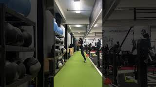 Lateral Zig Zag Ankle Hops