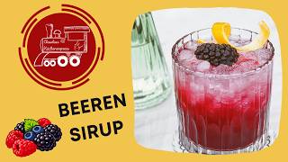 Nie wieder kaufen! 🍓 Fruchtiger BEEREN - SIRUP für die perfekte Sommer-Schorle 🥤