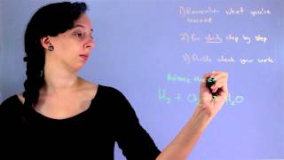 How to Solve a Chemistry Problem : The Marvels of Chemistry