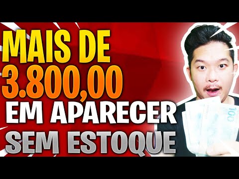 Mais De R$ 3.800,00 Reais Sem Aparecer Sem Estoque!