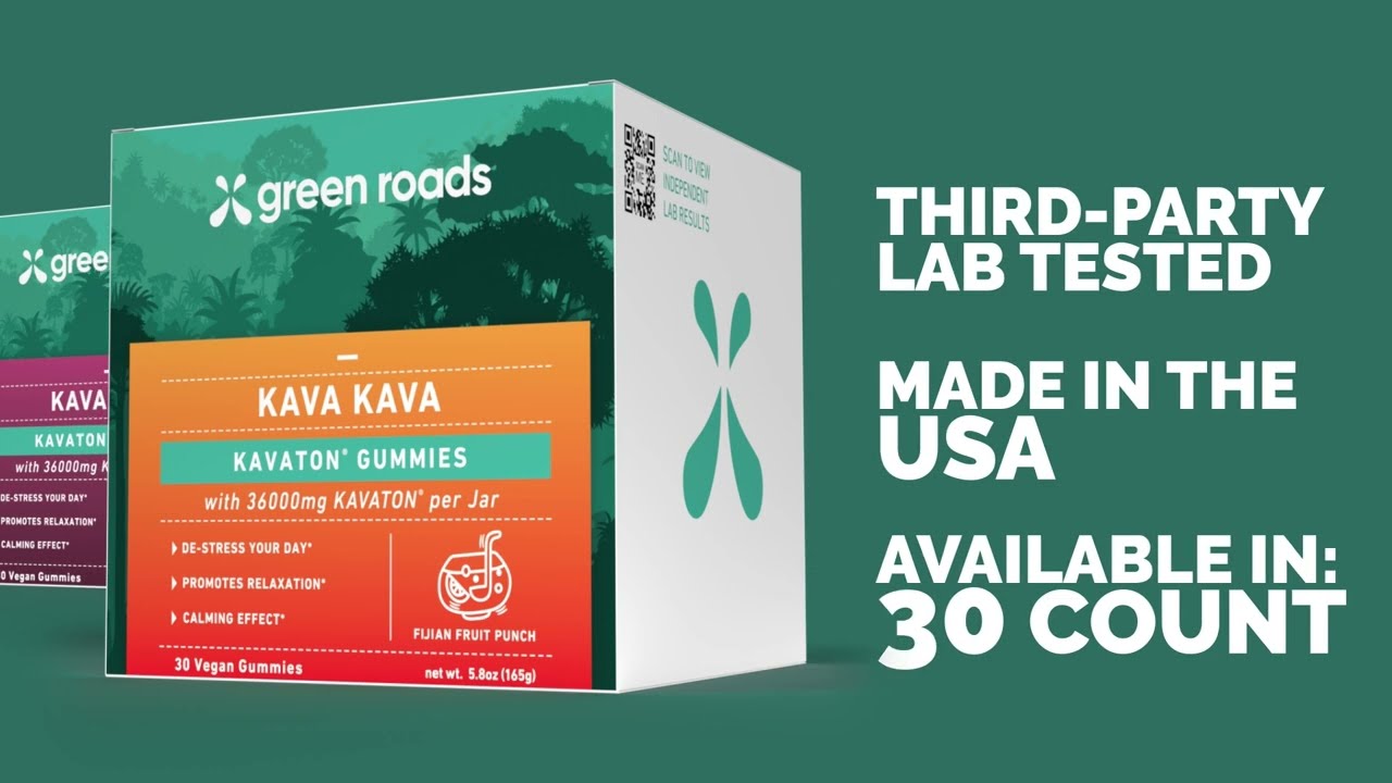 Kava Gummies | Kava Kava Gummies | Green Roads
