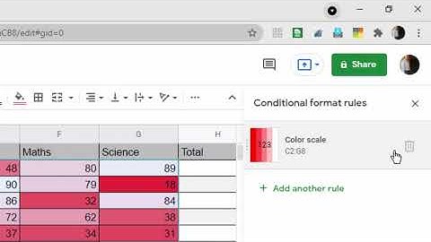 Remove conditional formatting in Google sheet@COMPUTEREXCELSOLUTION