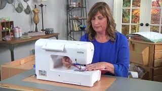 Make a quilted tablet cover on It’s Sew Easy with Joanne Hillestad (1606-2)