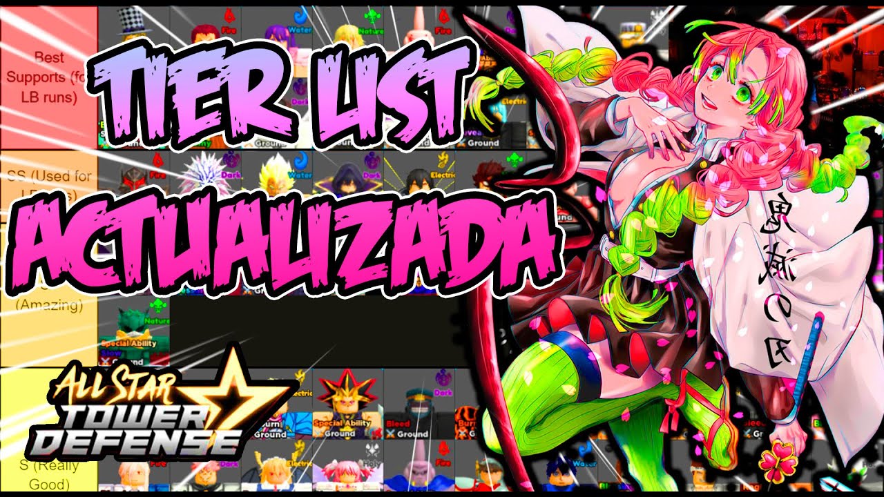 🔥LAS MEJORES UNIDADES EN ALL STAR TOWER DEFENSE 🌟#roblox 