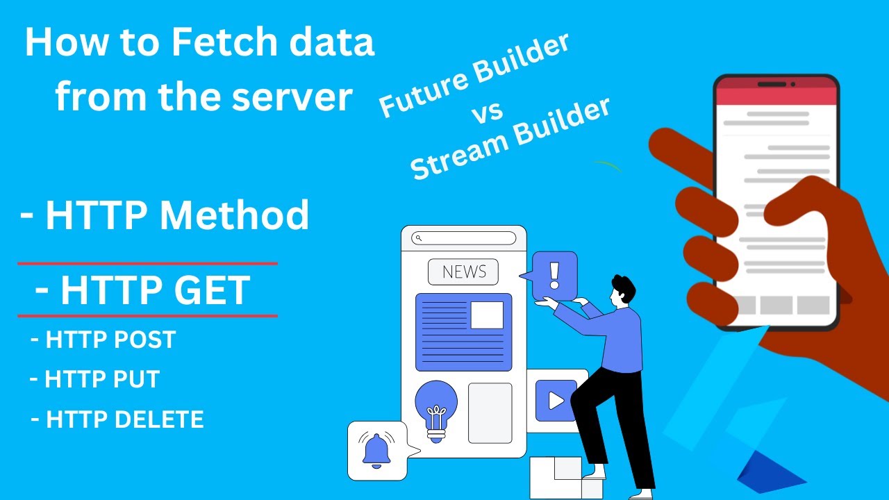 Future vs Stream Builder in Flutter - YouTube
