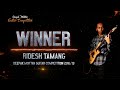 Ridesh tamang  deepak moktan guitar competition 201819  grand finale  winner 