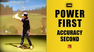 Power First, Accuracy Second — Why the Order Matters