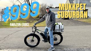 Mukkpet Suburban | $999 Fat Tire Ebike