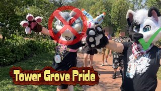 Furries Invade: Tower Grove Pride Festival 2023