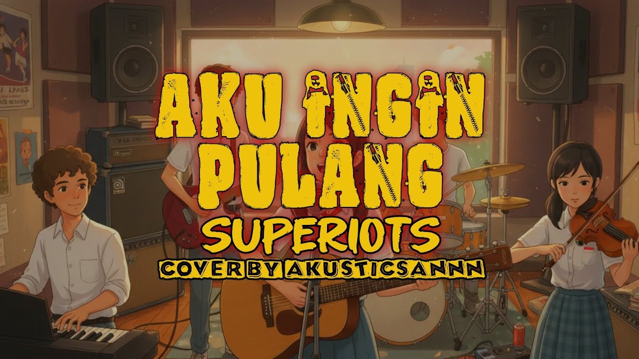 SUPERIOTS - AKU INGIN PULANG (COVER AKUSTICSANNN)