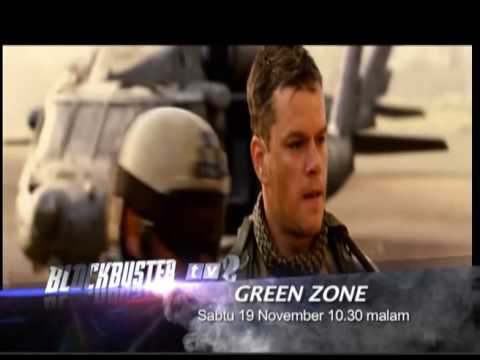 #EnglishBlockbuster - Green Zone (19 Nov 2016)