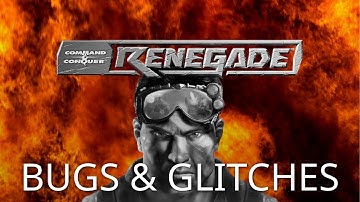 C&C Renegade HD: Bugs and Glitches compilation