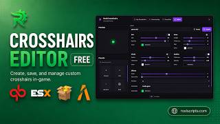RoxiCrosshairs - FiveM Crosshair Script With Editor, Presets & Community Sharing