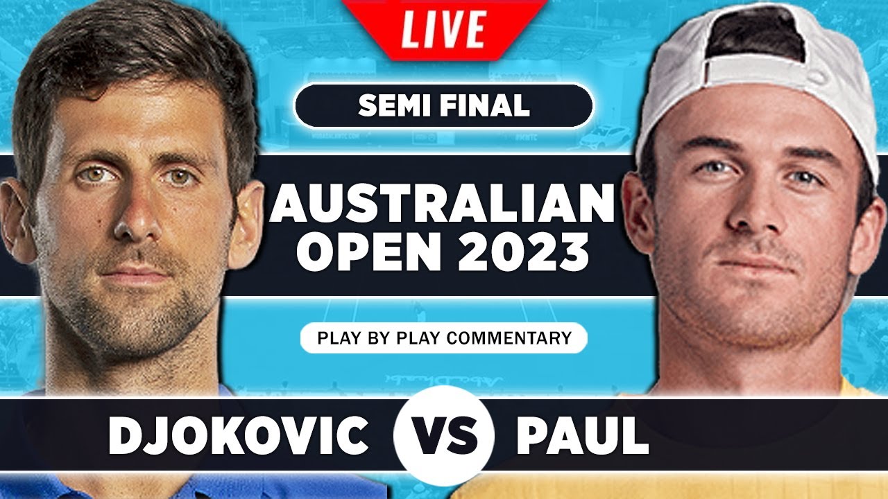 australian open live commentary